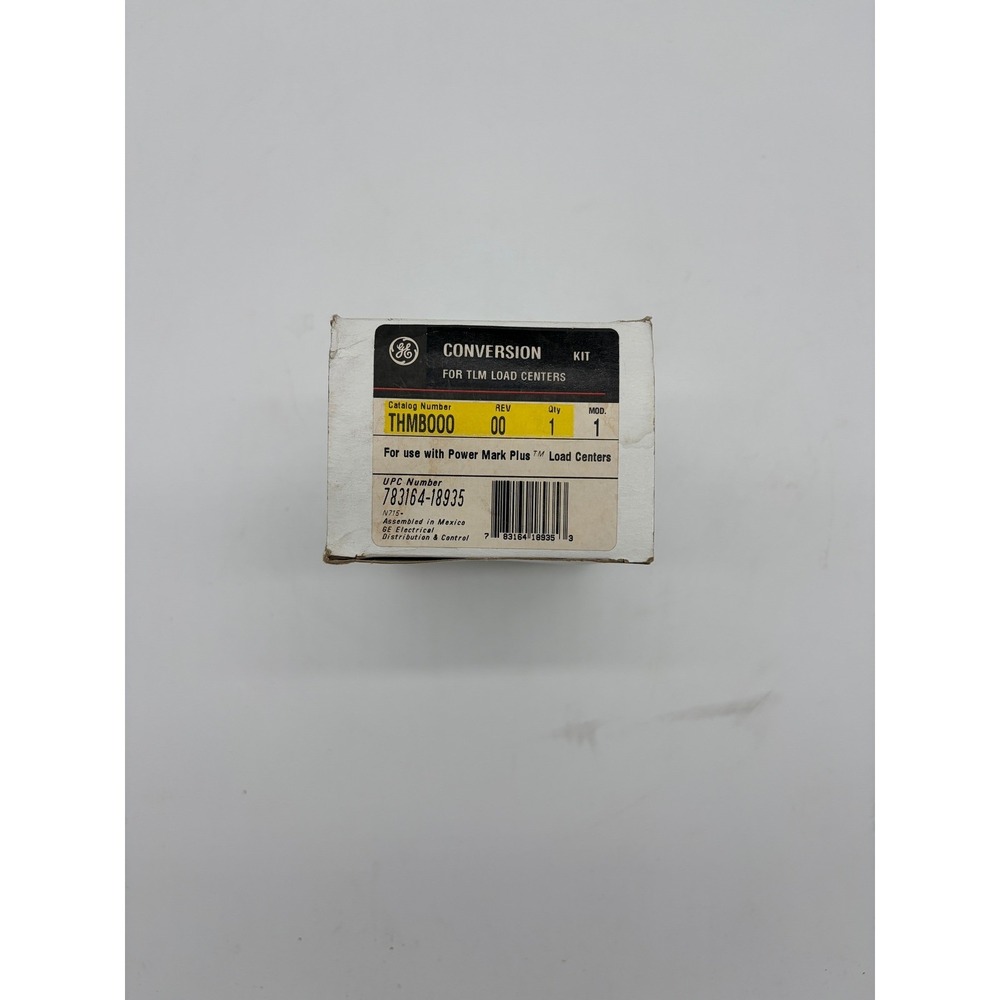 GE THMB000 Conversion Kit for TLM Power Mark Plus Load Centers Electrical New